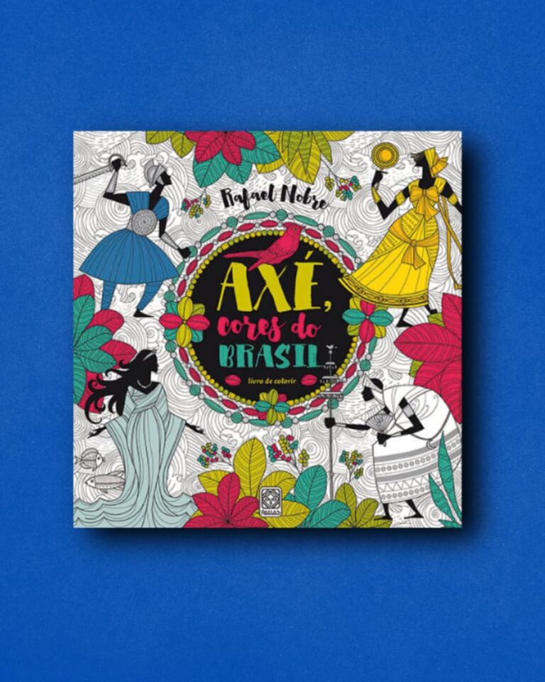 Axé cores do Brasil