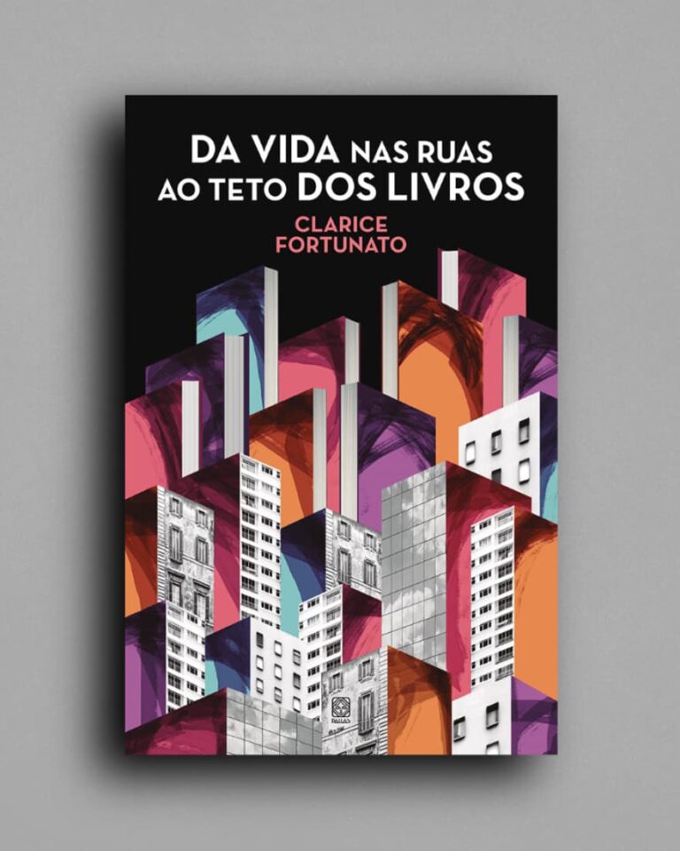 Da vida nas ruas ao teto dos livros