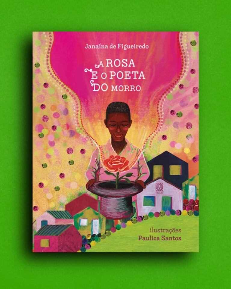 A rosa e o poeta do morro