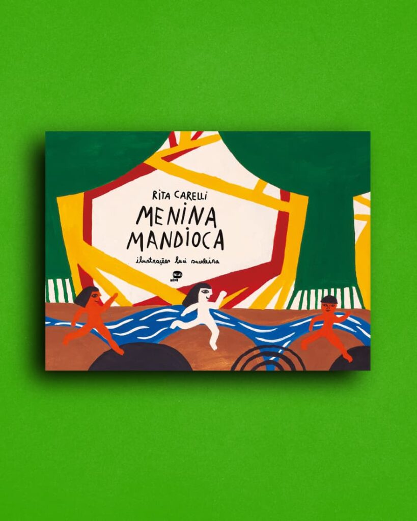 Menina Mandioca - Literatura Infantil|Pallas Míni