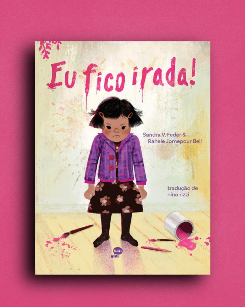 Eu fico de boa - Literatura Infantil|Pallas Míni