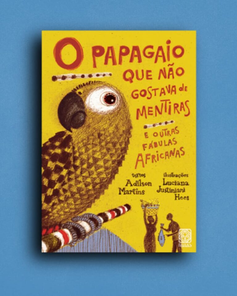 O papagaio que não gostava de mentiras