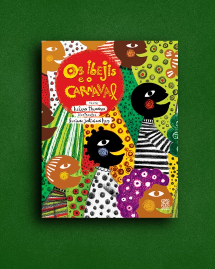 Os ibejis e o carnaval - Literatura Infantil