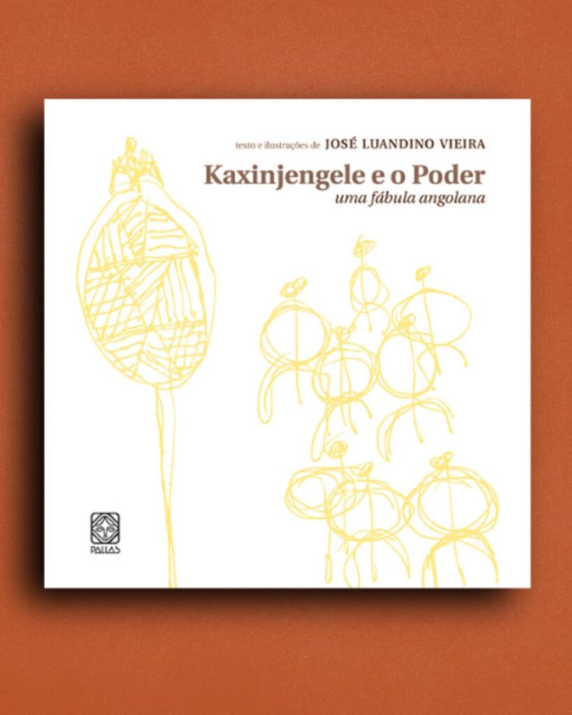 Kaxinjengele e o poder - Literatura Juvenil