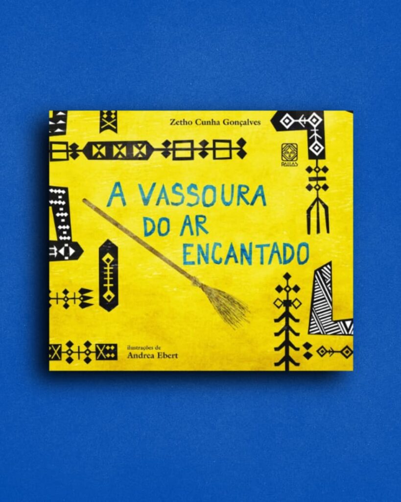 A vassoura do ar encantado - Literatura Infantil