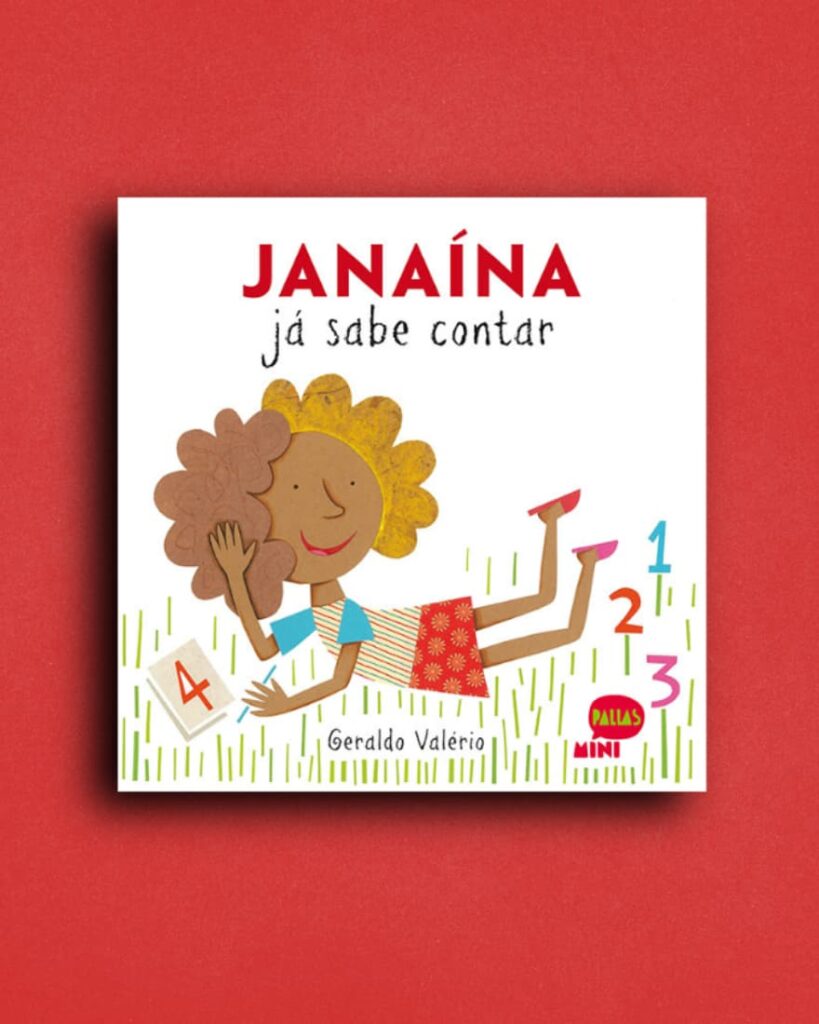 Janaína já sabe contar - Literatura Infantil|Pallas Míni