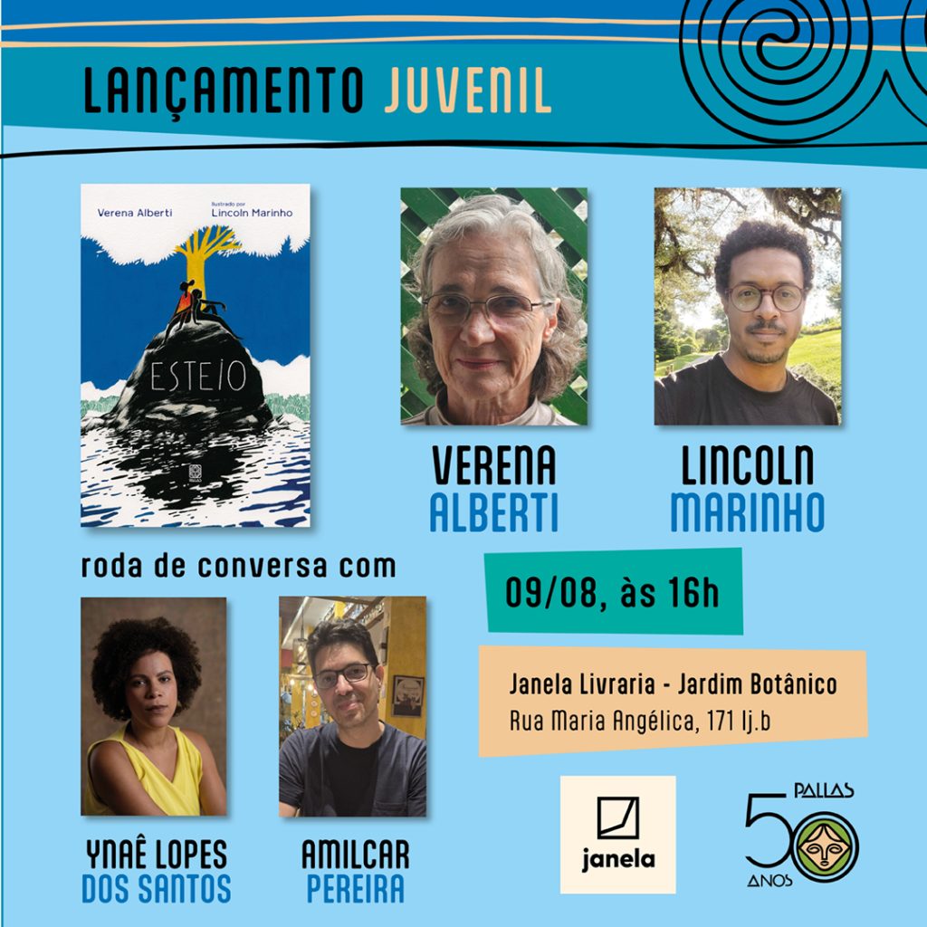 Lançamento do livro ESTEIO