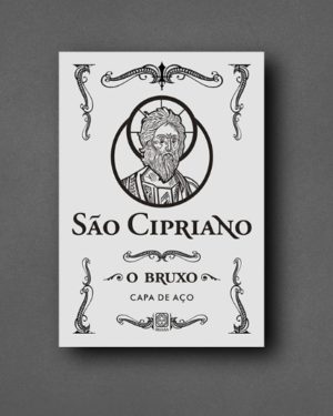 São Cipriano, o bruxo (capa de aço)