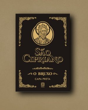 São Cipriano, o bruxo (capa preta)