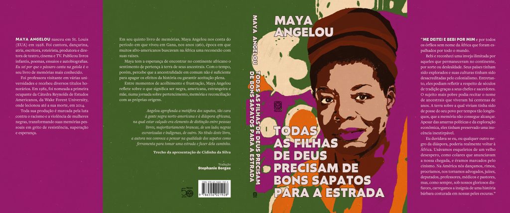 capa inteira do livro Todas as filhas de Deus precisam de bons sapatos para a estrada